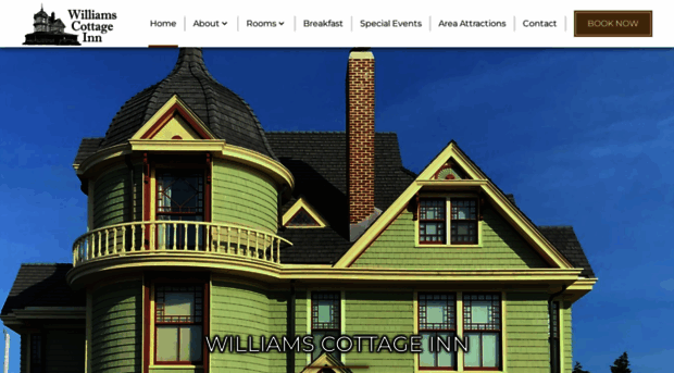 williamscottageinn.com