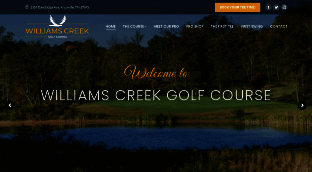 williamscreekgolfcourse.com