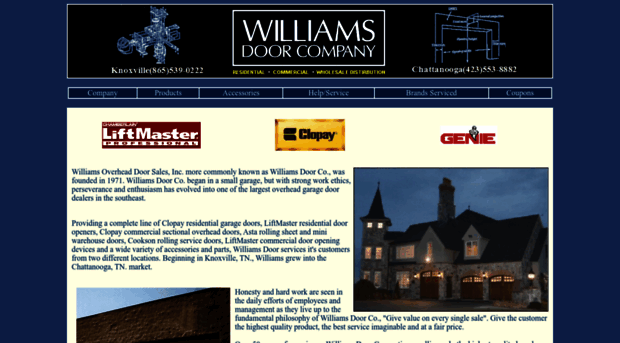 williamsdoorco.net