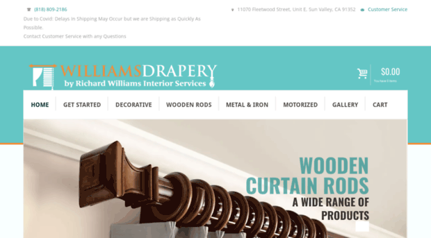 williamsdraperyhardware.com