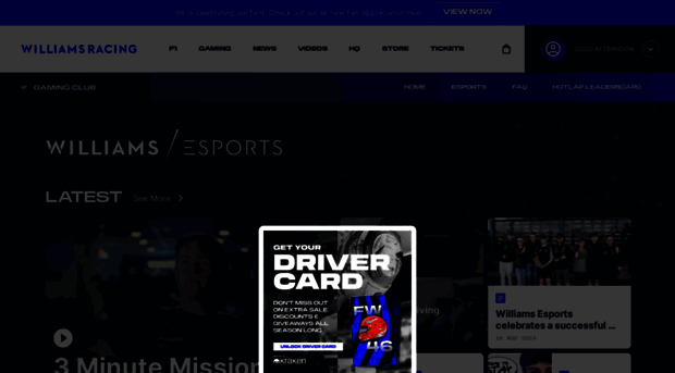williamsesports.com