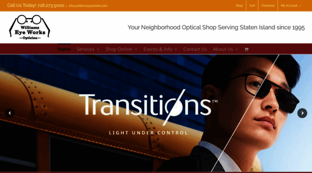 williamseyeworks.com