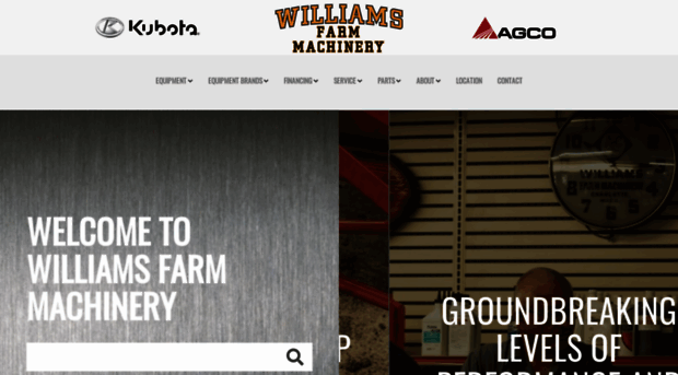 williamsfarmmachinery.com