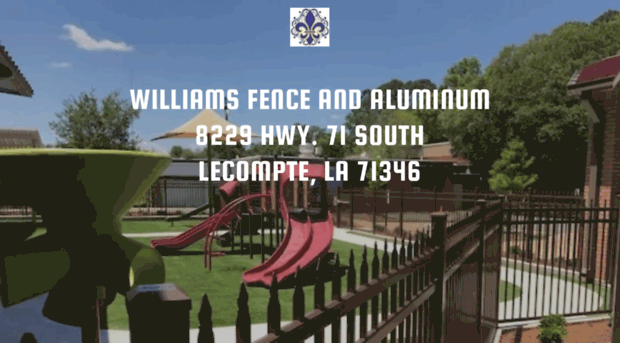 williamsfenceandaluminum.com