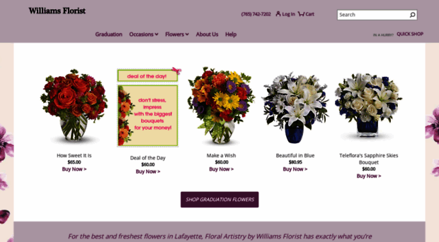 williamsflorist.net