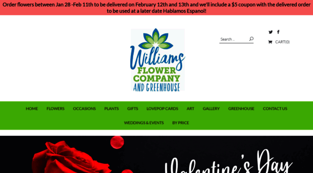 williamsflowersgi.com