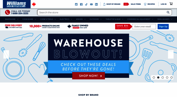 williamsfoodequipment.com