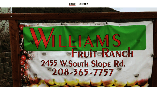 williamsfruitranch.com
