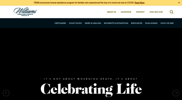 williamsfuneralhome.net