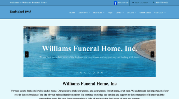 williamsfuneralhomeinc.com