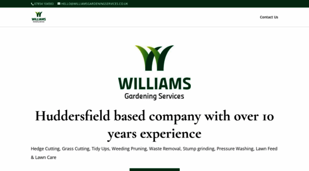 williamsgardeningservices.co.uk