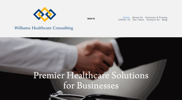 williamshealthcareconsulting.com