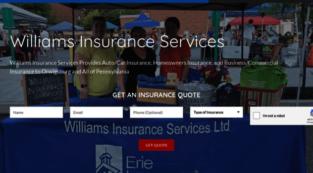 williamsinsuranceservice.com