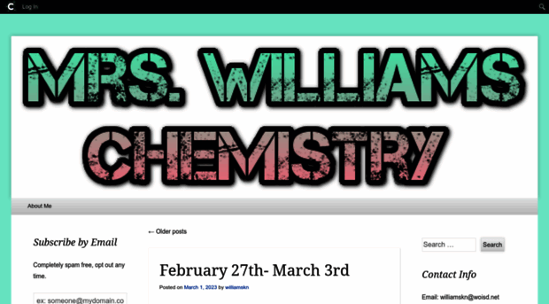 williamsknchem.wonecks.net