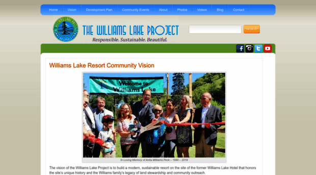 williamslakeproject.com