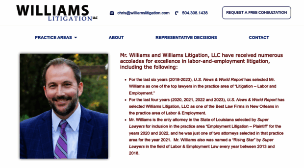 williamslitigation.com