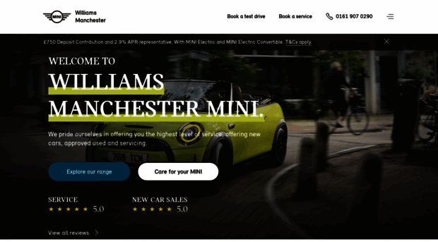 williamsmanchestermini.co.uk