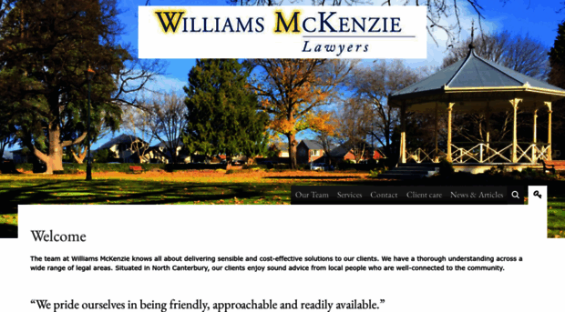 williamsmckenzie.co.nz