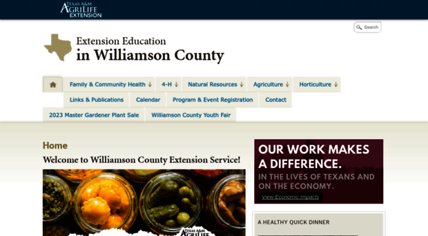 williamson.agrilife.org