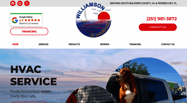 williamsonair.com