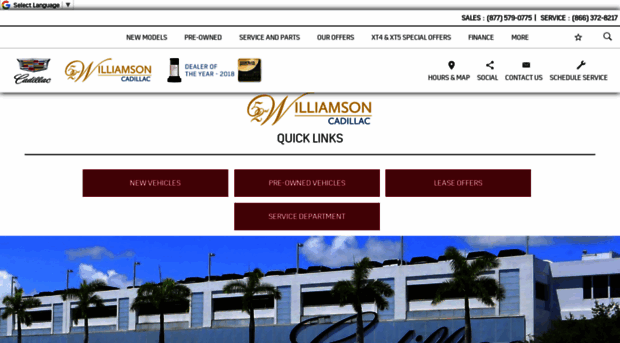 williamsoncadillac.com