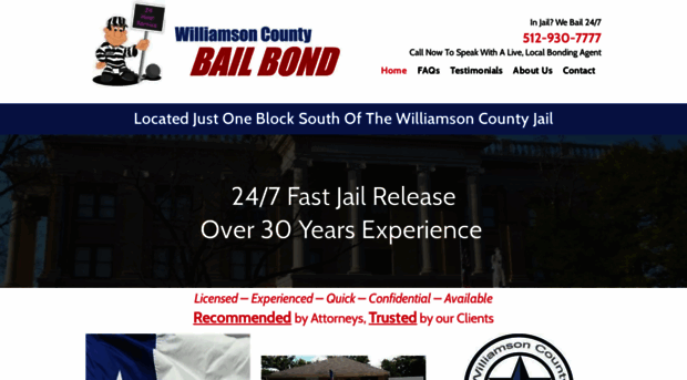 williamsoncountybail.com