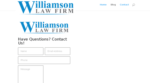 williamsonlawfirm.com