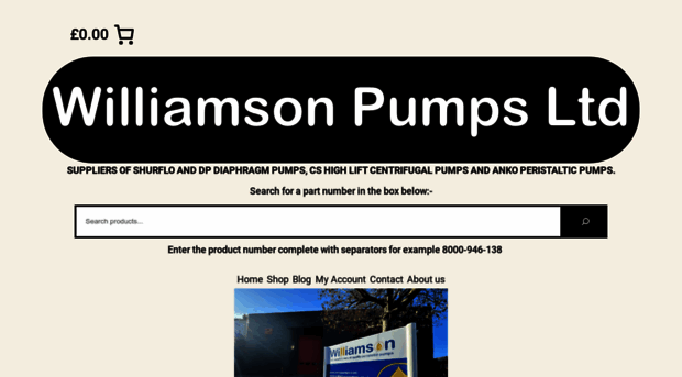 williamsonpumps.com