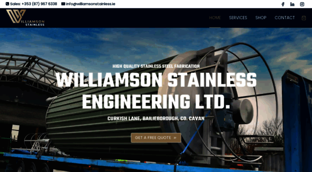 williamsonstainless.ie