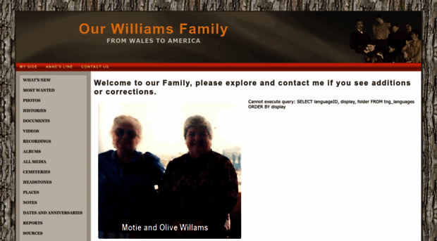 williamspage.us