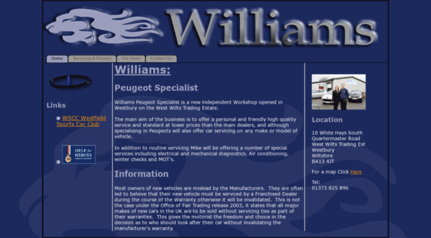 williamspeugeotspecialist.co.uk