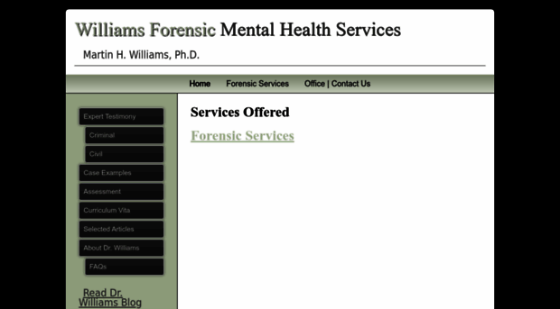 williamspsychologicalservices.com