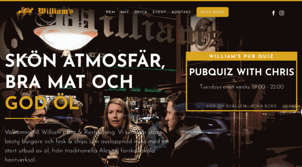 williamspub.se