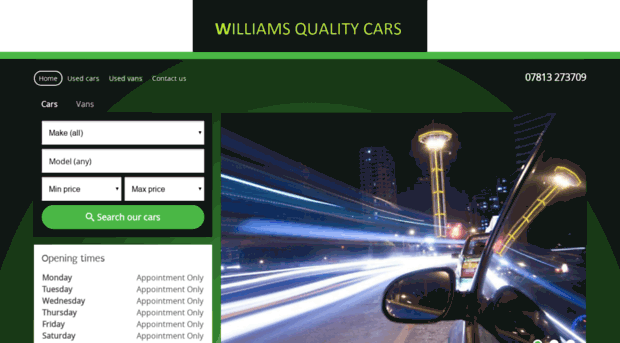 williamsqualitycars.co.uk