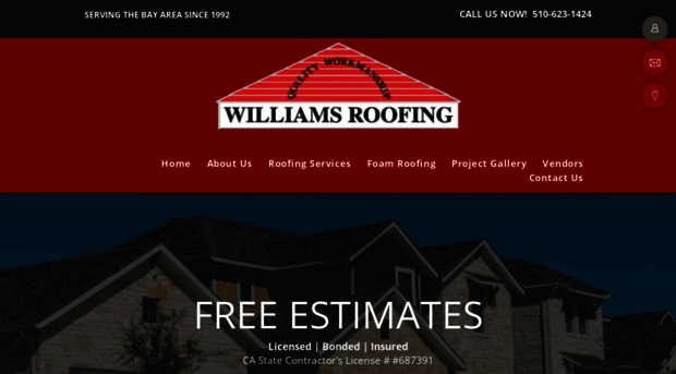 williamsroofing.net