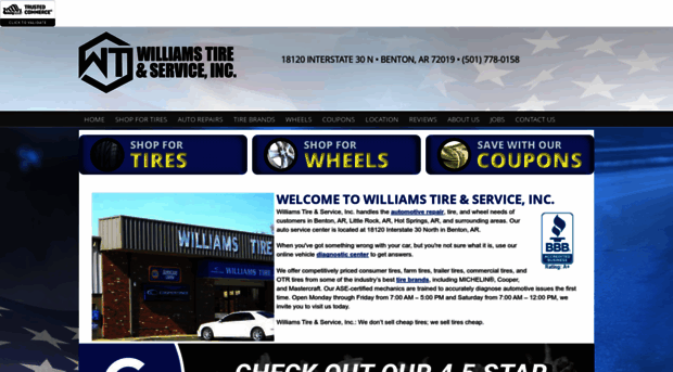 williamstireandservice.com