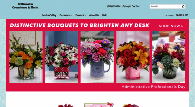 williamstonflorist.com