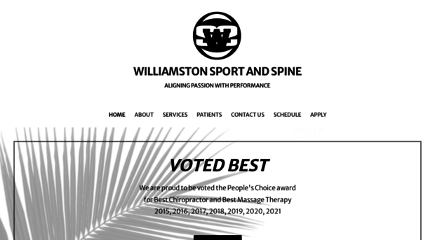 williamstonsportandspine.com