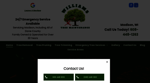 williamstreemaintenance.com