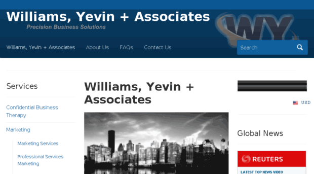 williamsyevin.com