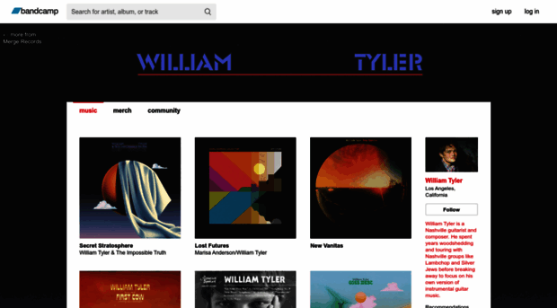 williamtyler.bandcamp.com