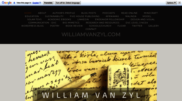 williamvanzyl.com