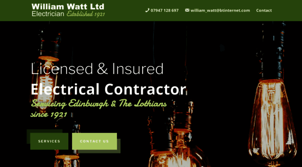 williamwattelectricians.co.uk