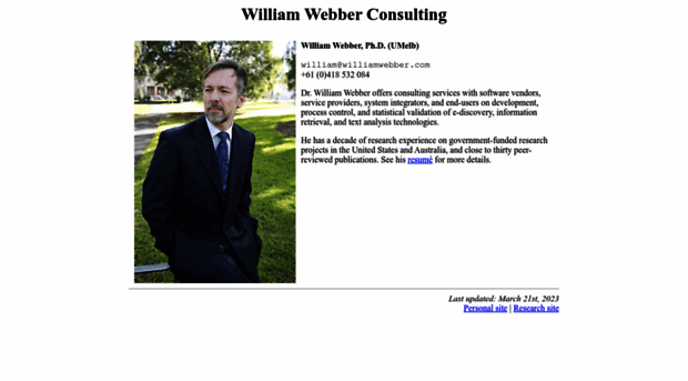 williamwebber.com