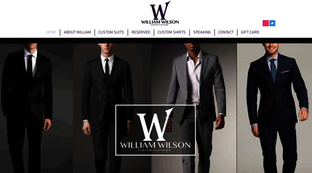 williamwilsonclothing.com