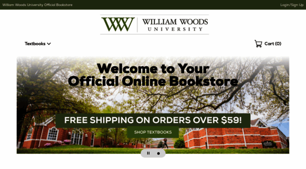 williamwoods.ecampus.com