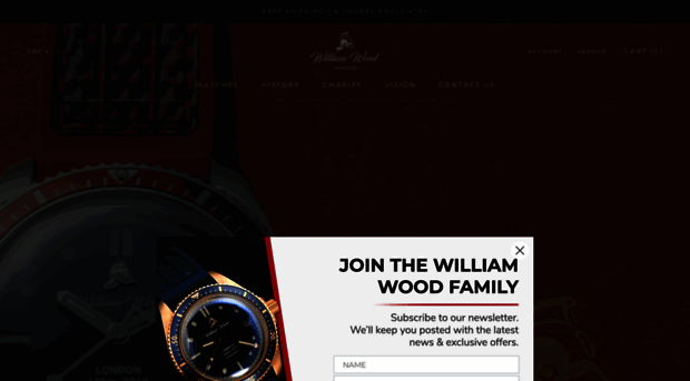 williamwoodwatches.com