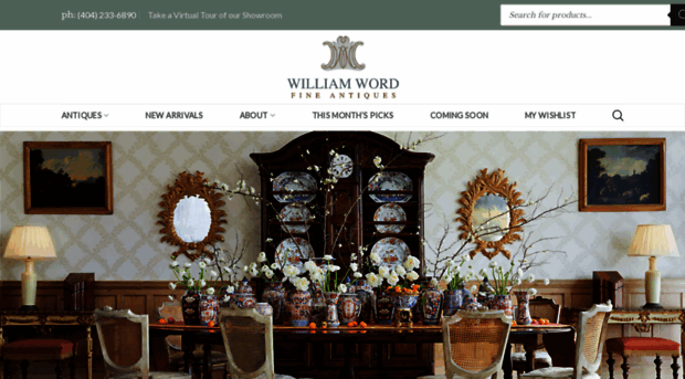 williamwordantiques.com