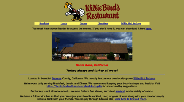 williebirdsrestaurant.com