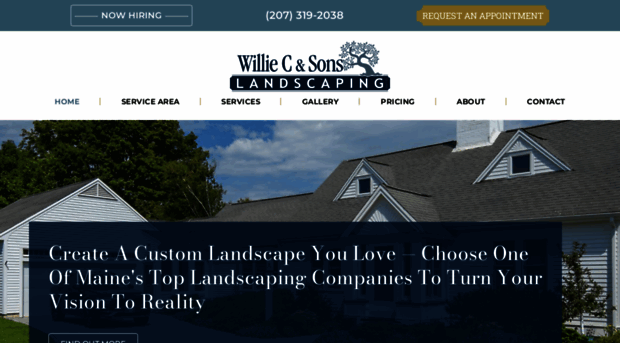 williecandsonslandscaping.com